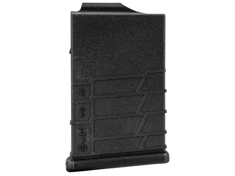 Mdt Sporting Goods Inc 107710BLK AICS Magazine 10rd 6mm GT Black Polymer