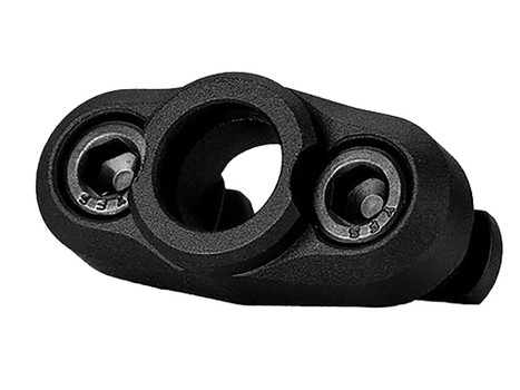 Mdt Sporting Goods Inc 103141BLK QD Sling Mount M-LOK Mount, Standard 360 Degree Rotation, Black Aluminum