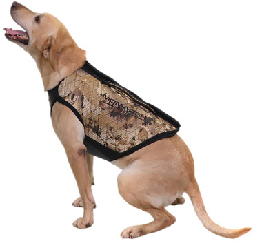 MOmarsh 34128 Versa-Vest  Adjustable Dog Vest Gore Optifade Waterfowl Marsh Neoprene UPC: 710617341280