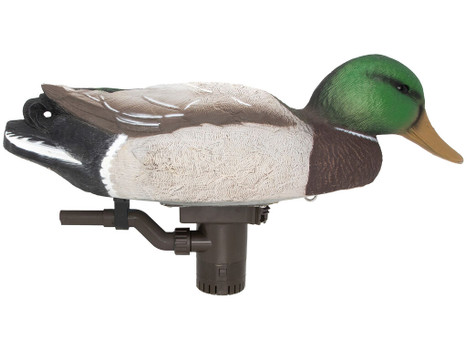 Higdon Outdoors 54083 Mallard Battleship Swimmer Mallard Drake Species Multi-Color