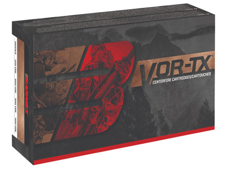 Barnes Bullets 32086 VOR-TX Rifle 350Legend 170gr TSX Flat Base 20 Per Box/10 Case