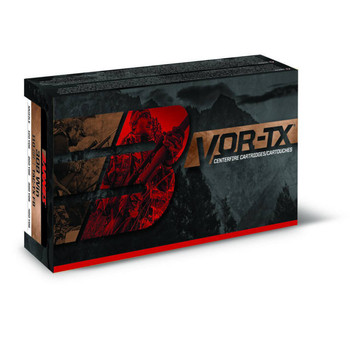 Barnes Vor-TX Hyper Velocity Centerfire Ammunition, 6.5 PRC, TSX Flat Base, 130 Grain - 20 Cartridge Box ( 20 / 1 )