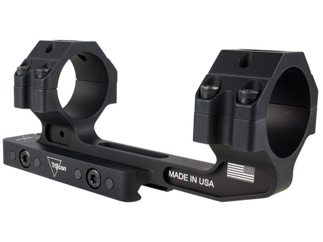 Trijicon AC22054 Cantilever Scope Mount/Ring Combo Matte Black Aluminum 30 mm Tube, Picatinny Rail Mount