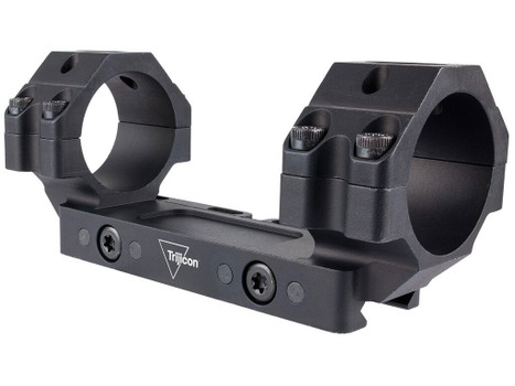 Trijicon AC22059 Bolt Action Scope Mount/Ring Combo Matte Black Aluminum 30 mm Tube, Picatinny Rail Mount