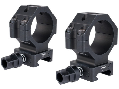 Trijicon AC22070 Scope Rings with Q-LOC Technology Matte Black 34mm High