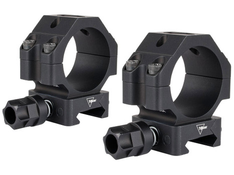 Trijicon AC22072 Scope Rings with Q-LOC Technology Matte Black 35mm Low