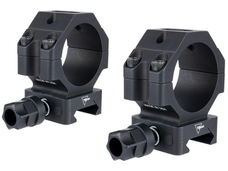 Trijicon AC22073 Scope Rings with Q-LOC Technology Matte Black 35mm Medium