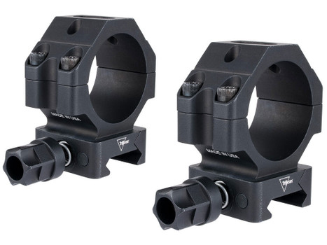 Trijicon AC22073 Scope Rings with Q-LOC Technology Matte Black 35mm Medium