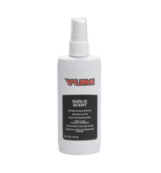 YUM F2 4OZ SPRAY ATTRACTANT GARLIC UPC: 719339092951