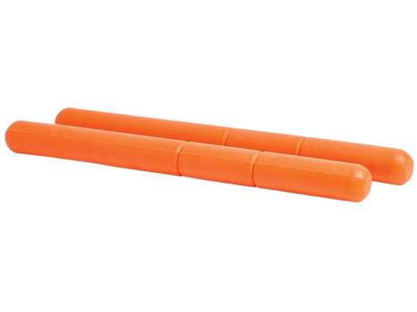 Carlson's Choke Tubes 00120 Shotgun Plug Universal Orange Polymer Universal 2 Pack