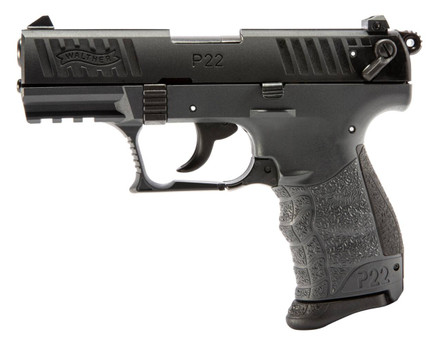 Walther P22 CA, .22 LR Caliber, Semi-Automatic, Pistol