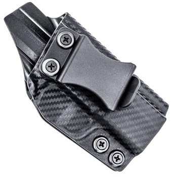 Rounded Gear SSRP365CFRHVAR Kydex  IWB Black Kydex Fits Sig P365 Belt Clip Right Hand UPC: 724165780583