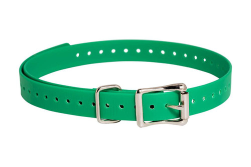 SPORTDOG BRD 3/4" GREEN COLLR STRAP UPC: 729849108172