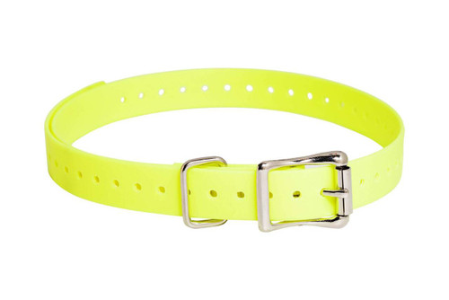 SPRTDG BRND 3/4" YELLOW COLLR STRAP UPC: 729849127951