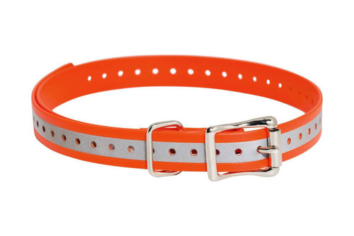 SPRTDG 3/4" ORANGE REFLECTIVE COLLR UPC: 729849143708