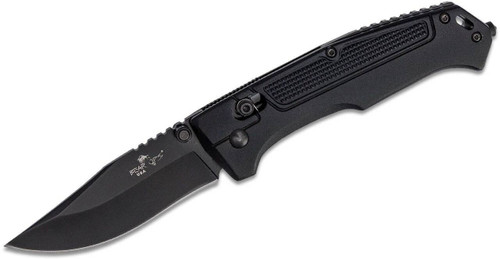 B&S 41/2" BLK ALMN SLD LK MD CLP PN UPC: 730153360293