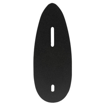 KICK-EEZ SPACER 1/4" BLK UPC: 730412000670