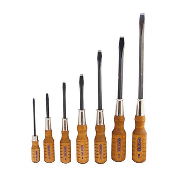 Grace USA 7 Piece Wood Screw Screwdriver Set UPC: 731940787873