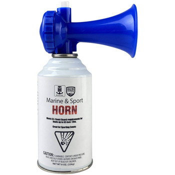 THM 8 OZ AIR HORN UPC: 733572183955
