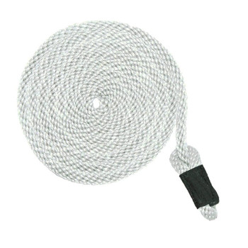 THM DOCK LINE 3/8"X15' WHT 12" EYE UPC: 733572211887