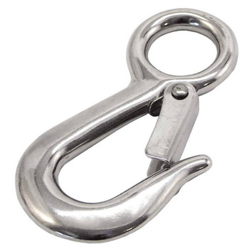 THM UTILITY EYE HOOK 4" 316 SS UPC: 733572216158