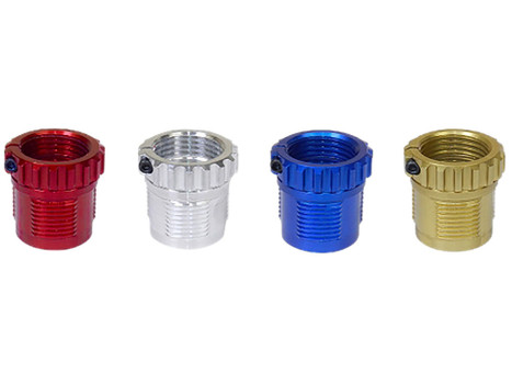 Lee Precision 90095 Red/Silver/Blue/Gold Aluminum 4 Pack