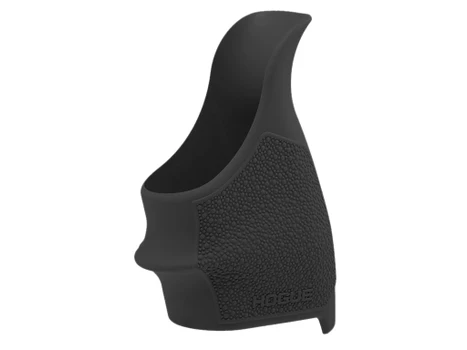 Hogue 18510 Grip Sleeve Handall Beavertail Black Rubber
