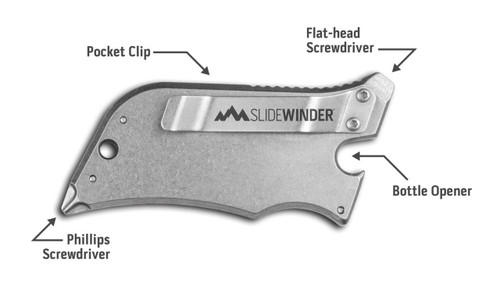 SLIDEWINDER (Orange) UPC: 743404401874