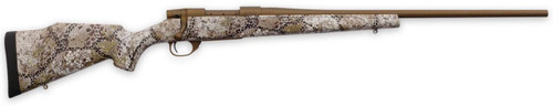 Weatherby VAP65CMR2T Vanguard Badlands 6.5 Creedmoor 4+1 22" Burnt Bronze Cerakote #2 Threaded Barrel, Drilled & Tapped Steel Receiver, Badlands Approach Camo Monte Carlo w/Raised Comb Synthetic Stock UPC: 747115455577