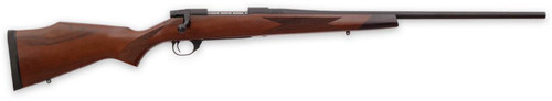 Weatherby VDT222RR4T Vanguard Sporter Full Size 22-250 Rem 5+1 24" Bead Blasted Blued #2 Threaded Barrel, Matte Blued Drilled & Tapped Steel Receiver, Grade A Turkish Walnut Monte Carlo Stock UPC: 747115455713