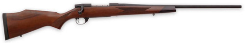 Weatherby VDT300NR4T Vanguard Sporter Full Size 300 Win Mag 3+1 24"  Bead Blasted Blued #2 Threaded Barrel, Matte Blued Drilled & Tapped Steel Receiver, Grade A Turkish Walnut Monte Carlo  Stock UPC: 747115455775