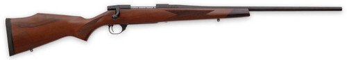 Weatherby VDT653WR6T Vanguard Sporter Full Size 6.5-300 Wthby Mag 3+1 26" Bead Blasted Blued #2 Threaded Barrel, Matte Blued Drilled & Tapped Steel Receiver, Grade A Walnut Monte Carlo Stock UPC: 747115455812