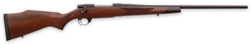 Weatherby VDT65CMR2T Vanguard Sporter Full Size 6.5 Creedmoor 4+1  24" Bead Blasted Blued #2 Threaded Barrel, Matte Blued Drilled & Tapped Steel Receiver, Grade A Turkish Walnut Monte Carlo Stock UPC: 747115455829
