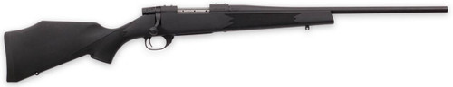 Weatherby VYT308NR0T Vanguard Synthetic Compact 300 Win Mag 5+1 20" Matte Blued #1 Threaded Barrel, Matte Blued Drilled & Tapped Steel Receiver, Black Adjustable Synthetic Stock UPC: 747115456543