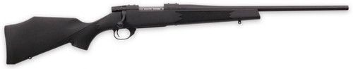 Weatherby VYT7M8RR0T Vanguard Synthetic Compact 7mm-08 Rem 5+1 20" Matte Blued #1 Threaded Barrel, Matte Blued Drilled & Tapped Steel Receiver, Black Adjustable Synthetic Stock UPC: 747115456567
