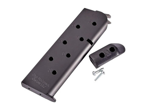CMC Products MMG45FS8BP Match Grade 8rd 45 ACP USGI For 1911 Government Black Stainless Steel