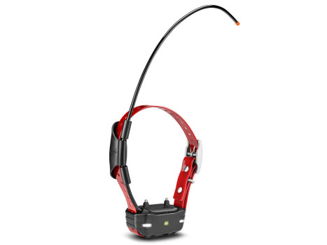 Garmin 0100120920 TB10 Dog Device Collar Red w/Tri-Tronics, Remote Operated LED Beacon Lights, Built-In BarkLimiter Rechargeable Li-ion 4 Mile Range