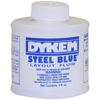 DYKEM STEEL BLUE LAYOUT FLUID UPC: 753769803008