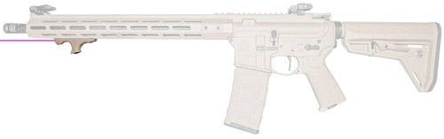 Viridian 912-0062 HS1 AR Hand Stop Infrared Laser with Picatinny Rail Adapter HS Series Flat Dark Earth UPC: 754003936261