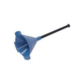 POWDER FUNNEL WITH LONG DROP TUBE UPC: 757253001833