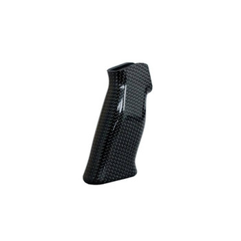 AR-15 CARBON BLACK PISTOL GRIP CARBON FIBER BLACK UPC: 761768415856
