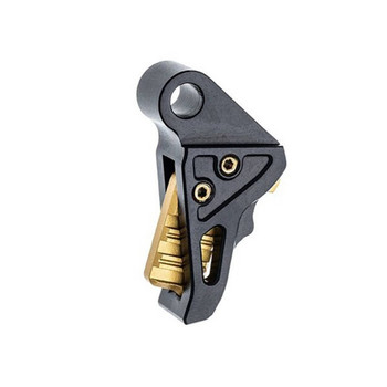 ITTS TRIGGER FOR SPRINGFIELD HELLCAT BLACK W/GOLD HARDWARE UPC: 764046030147