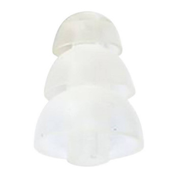 REPLACEMENT LARGE CLEAR EARTIPS 10/PACK UPC: 766234680578