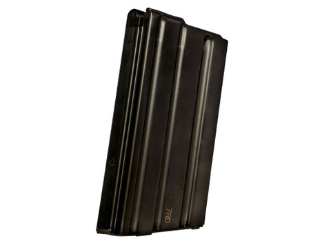 DuraMag 7X45041175CPD AR-15 Duramag SS 7rd 450 Bushmaster Black Stainless Steel
