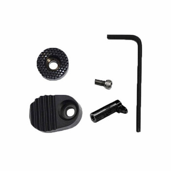 BROWNING BUCK MARK ''TITAN'' EXTENDED MAG RELEASE-BLACK UPC: 769498482919