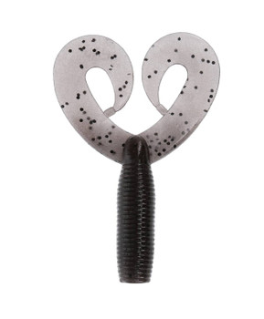4"" Double Tail Grub Cinnamn/blk Flk UPC: 783670006939