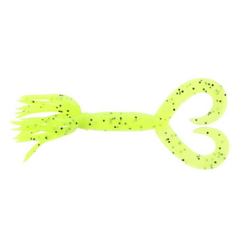 4"" Double Tl Hula Grub Cht/blk Flk UPC: 783670035076