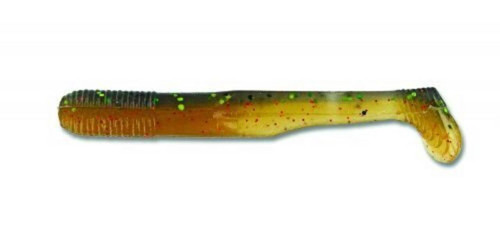 4"" Double Tl Hula Grub Wtm/blk Flk UPC: 783670035311