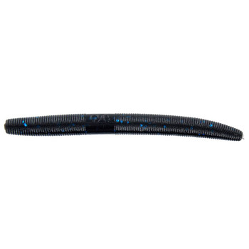 YAMA 4" SENKO BLK W/ BLU FLAKE 10PK UPC: 783670048052