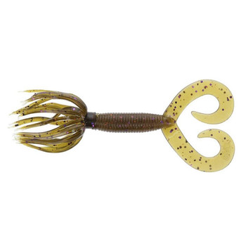4"" Double Tl Hula Grb Gr Pmk/pur&co UPC: 783670133352